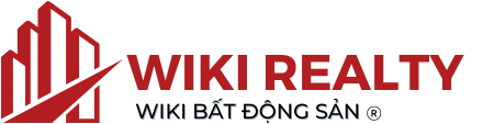 WIKI Bất Động Sản Logo - Wiki Realty Logo