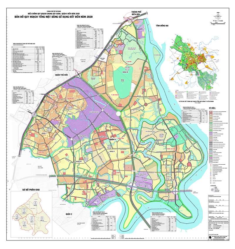 Khám phá bản đồ quy hoạch phường phú hữu quận 9 Với thông tin chi tiết và chính xác