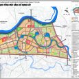 Bản đồ quy hoạch xã Vĩnh Thái Nha Trang từ năm 2011 - 2015