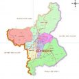 Bản đồ Thị xã Gia Nghĩa, Tỉnh Đắk Nông