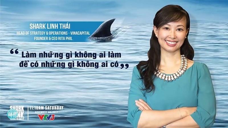 Shark Linh là ai