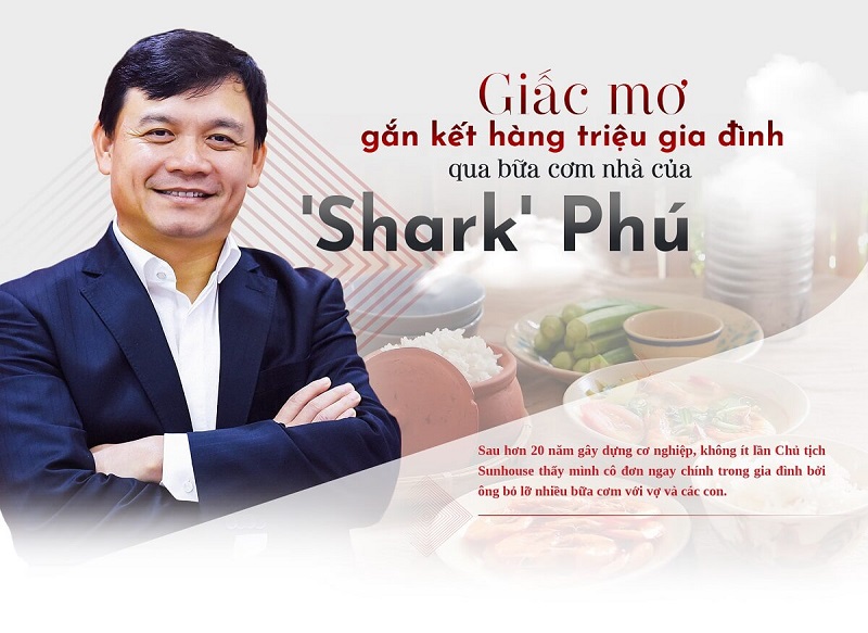 Shark Phú là ai - Shark Tank Việt Nam – Thương vụ Bạc tỷ
