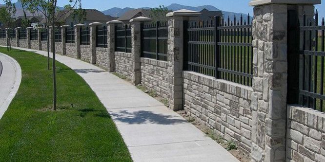Giá xây tường rào bằng gạch Block . Những điều cần biết về gạch Block