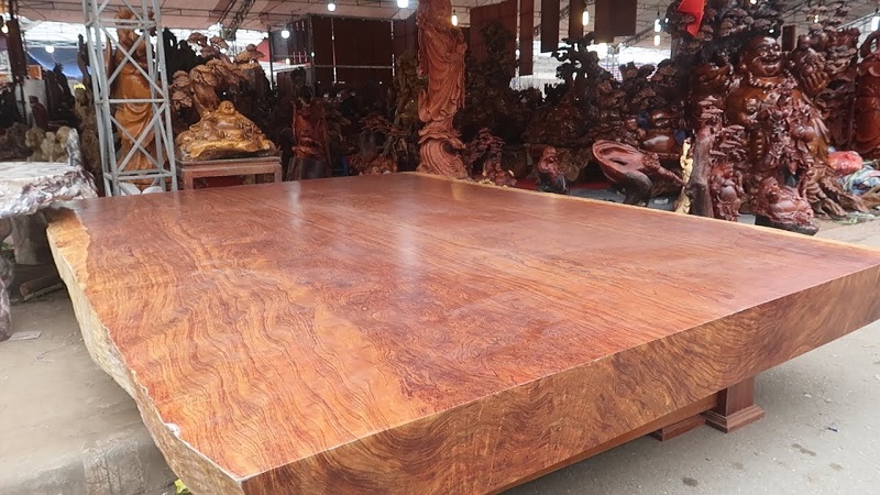 Sập gỗ Lim - Chiếu ngựa gỗ Lim [ Giá tại xưởng - Chất lượng đảm bảo ]