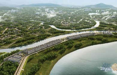 Phối cảnh dự án Vinh Park River