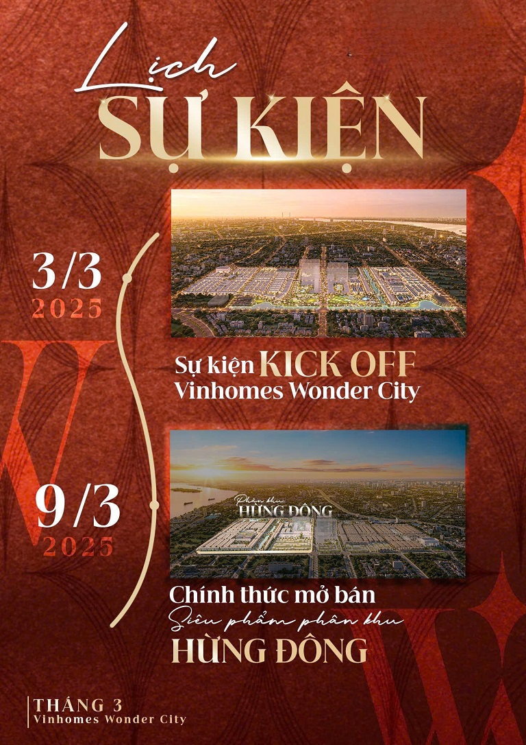 Kick Off Ra Mắt Dự Án Vinhomes Wonder City Đan Phượng