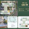 Căn hộ CH-19 Galia Hanoi Yên Sở | Căn Hộ 3 Phòng Ngủ Góc Dự án Galia Hà Nội Hoàng Mai
