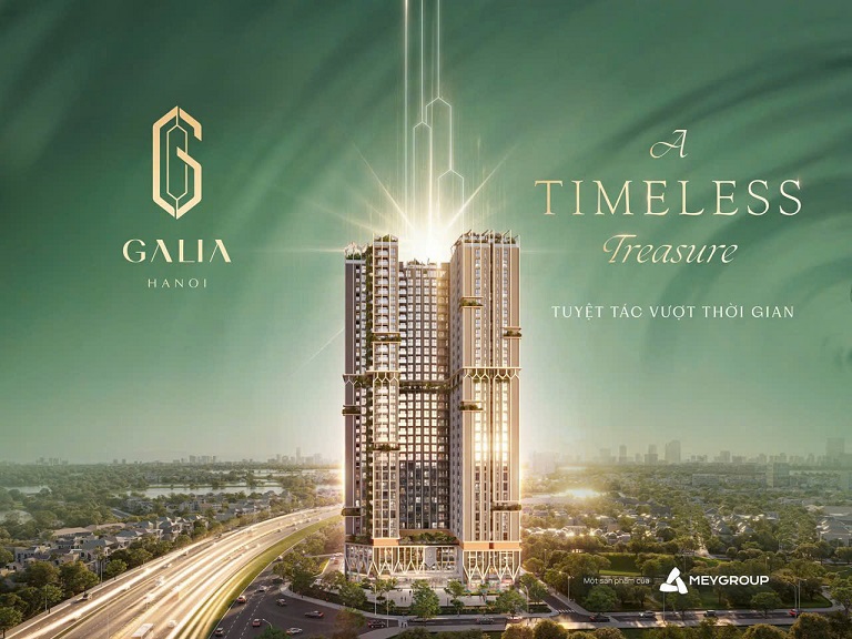 Căn Hộ Galia Ha Noi Meyland Yên Sở Hoàng Mai