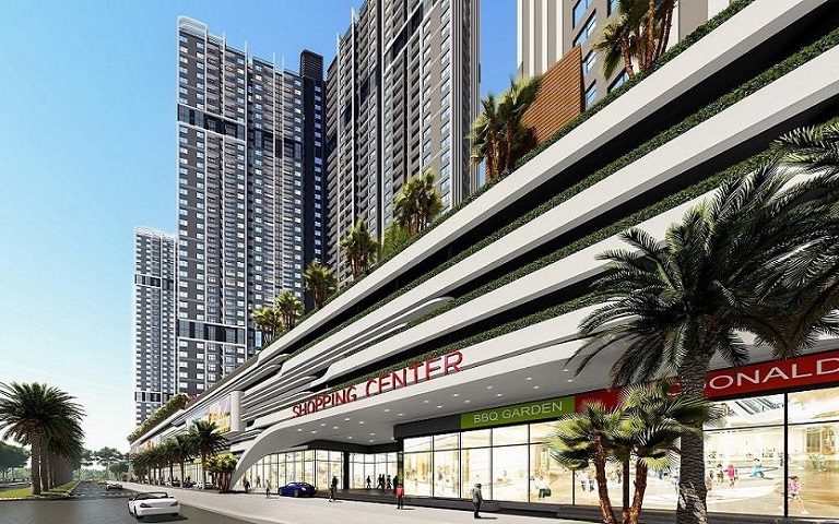 Chung cư Gamuda Central Residence Shopping Center