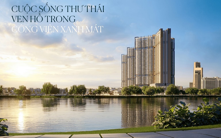 Dự án Gamuda Central Residence View Hồ Yên Sở