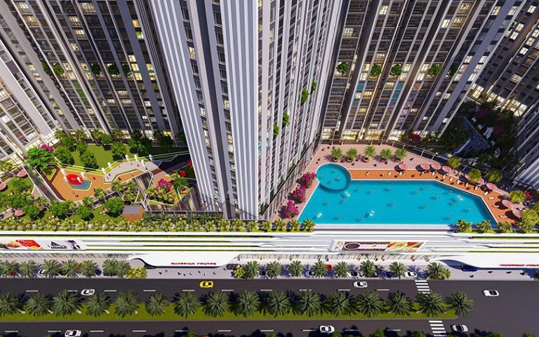 Tiện ích Central Residence Gamuda