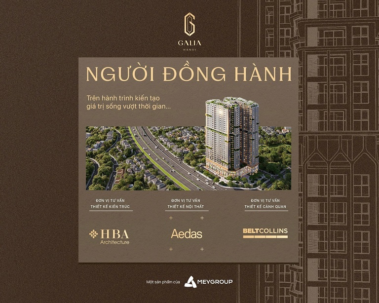 Đối Tác & Đơn Vị Đồng Hành Dự Án Galia Yên Sở