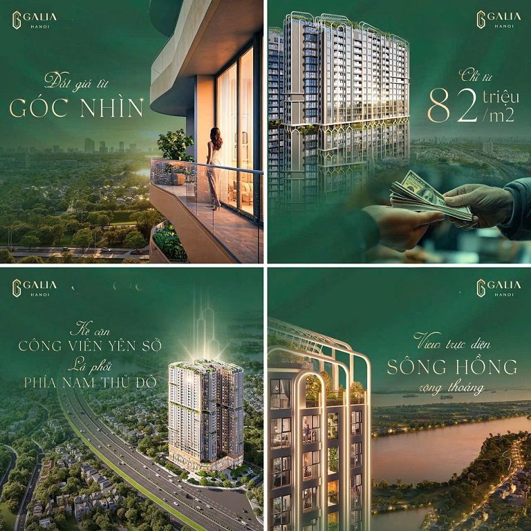 Dự án Galia Yên Sở Hoàng Mai - Điểm Nhấn