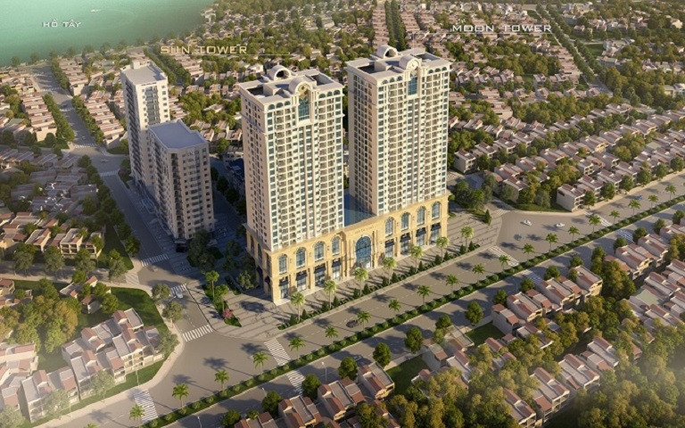 Dự án Tây Hồ Residence Võ Chí Công