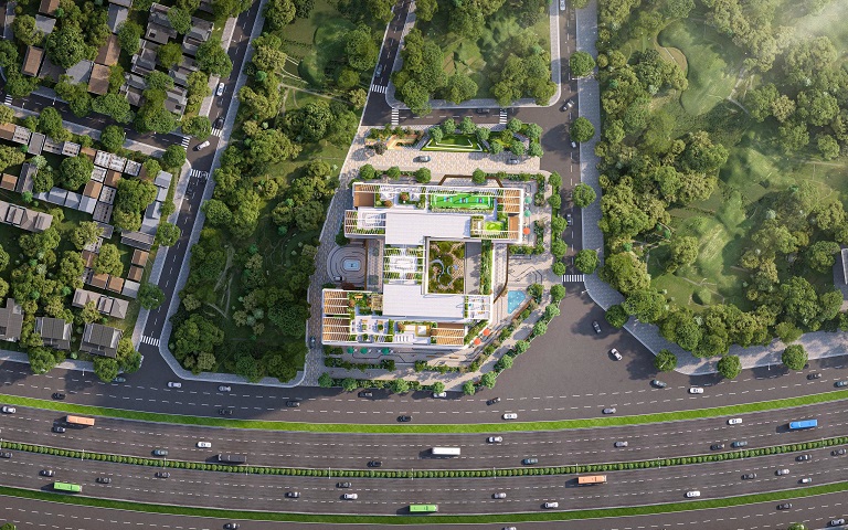 Kết nối tiện ích Chung cư Galia Hanoi Hoàng Mai