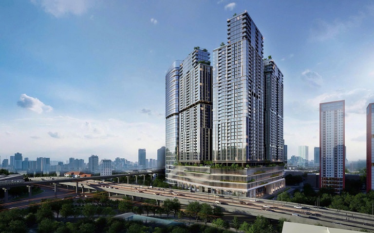 Sun Feliza Suites Cầu Giấy | Đặt Chỗ Căn Đẹp Giá Ưu Đãi