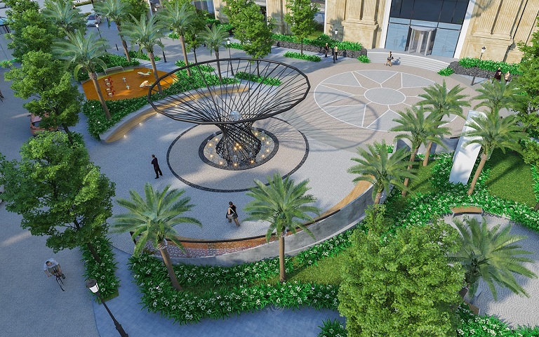 Tiện ích cảnh quan Tây Hồ Residence