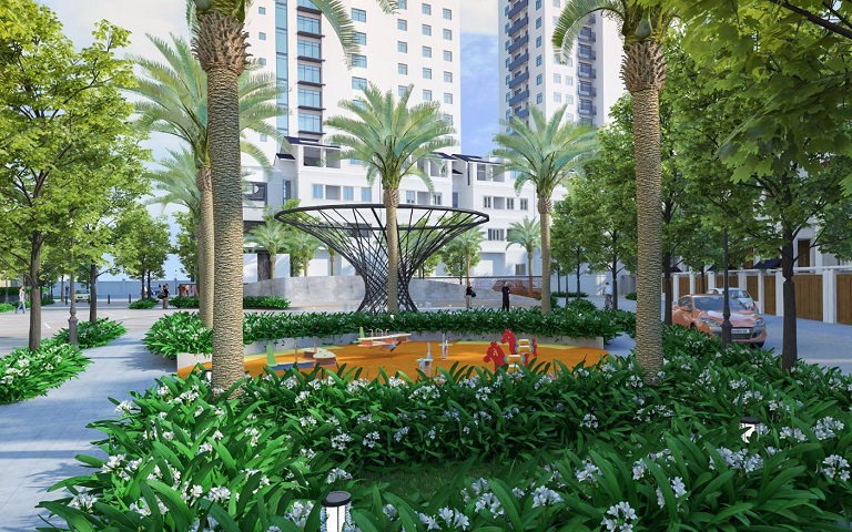 Tiện ích Xanh An Lành Tại Tây hồ Residence