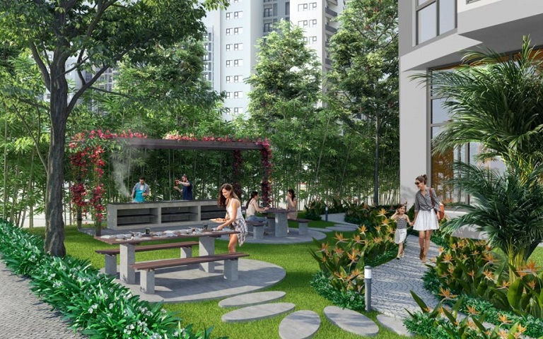 Tiện Ích Nội Khu Tây Hồ Residence