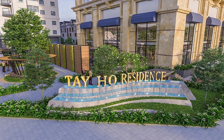 Tiện ích Tây Hồ Residence | Không gian sống Xanh bên Hồ Tây