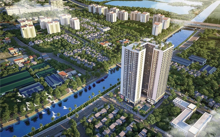 Blue Gem Tower