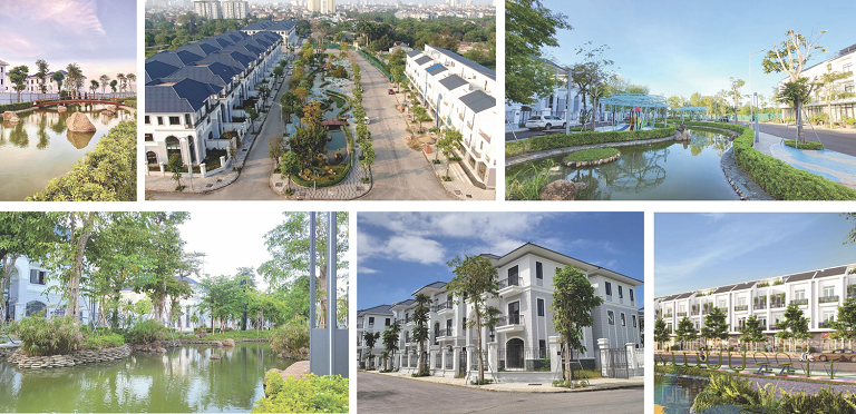 Tiện ích dự án Chung cư Vinh Heritage Mipec Tràng An