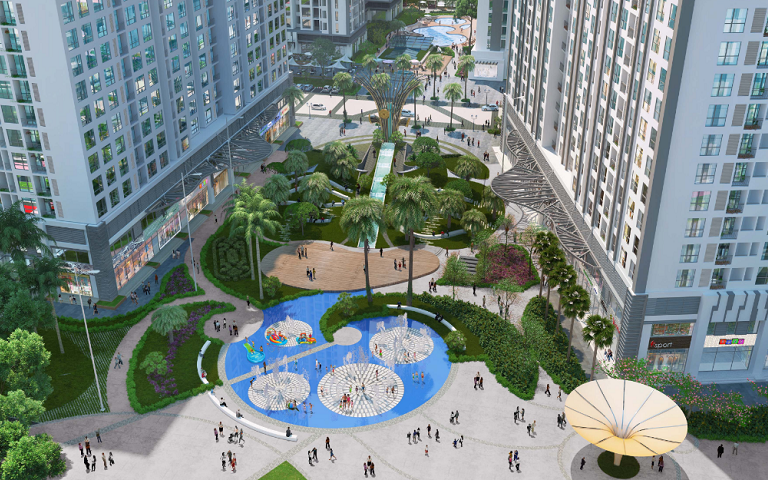 Tiện ích nội khu dự án NOXH Ninh Khánh Ninh Bình