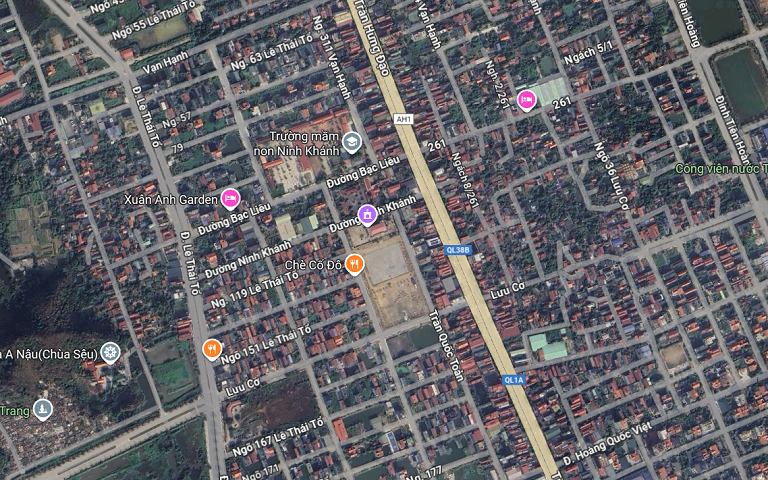 Vị trí dự án NOXH Ninh Khánh, Hoa Lư Ninh Bình | Hotline Tư vấn 0888122212